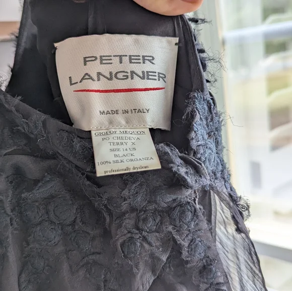 Peter Langner Black Evening Gown - Picture 6 of 6